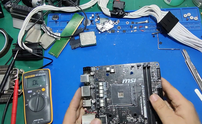 太原晋源区华硕电脑主板维修